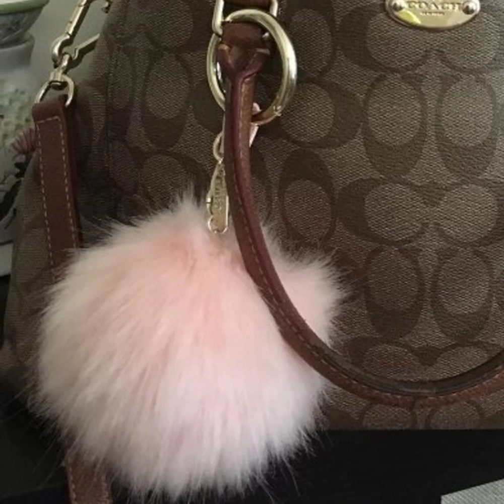 Victoria’s Secret Keychain Pompom